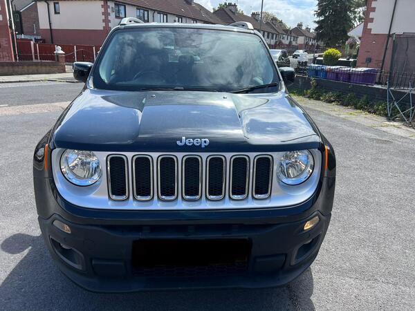 Jeep Renegade 1.6 MultiJetII Limited Euro 6 (s/s) 5dr
