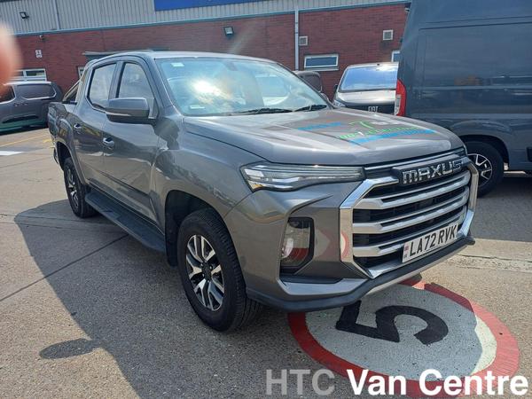 MAXUS T90EV 88.5kWh Elite Pickup Double Cab 4dr Electric Auto RWD (177 ps)