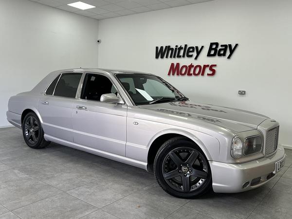 Bentley Arnage 6.8 T 4dr