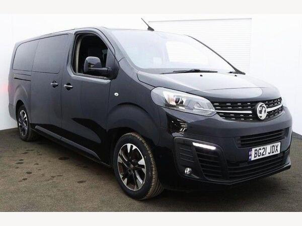 Vauxhall Vivaro Life 2.0 Turbo D Elite L LWB Euro 6 (s/s) 5dr (8 Seat)