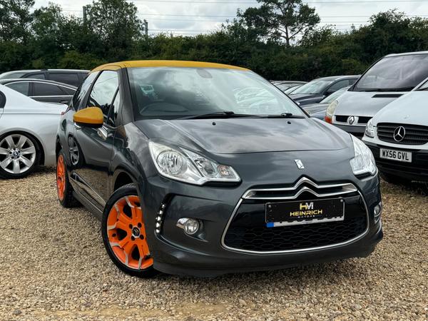 Citroen DS3 1.6 VTi DStyle Plus Euro 5 3dr
