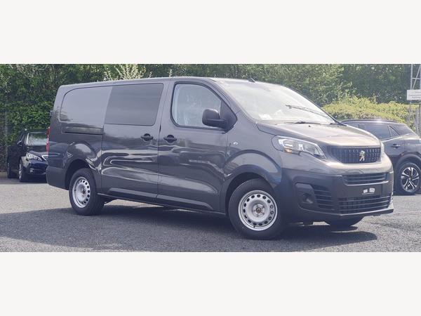 Peugeot Expert 2.0 BlueHDi 1200 Professional Premium + Long Crew Van LWB Euro 6 6dr (6 Seat)