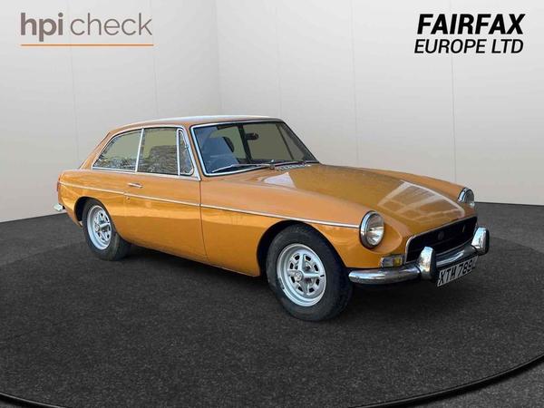 MG MGB GT GT 1.8 3dr Coupe Manual Petrol