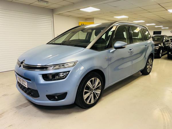 Citroen Grand C4 Picasso 1.6 BlueHDi Exclusive EAT6 Euro 6 (s/s) 5dr