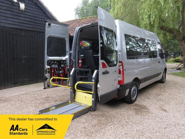 Vauxhall Movano 3500 2.3 CDTi L2 H2 MWB 125PS WHEELCHAIR ACCESS VEHICLE WAV 6 SEATER