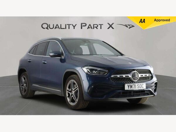 Mercedes-Benz GLA 1.3 GLA250e 15.6kWh Exclusive Edition (Premium) 8G-DCT Euro 6 (s/s) 5dr