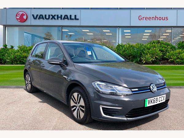 Volkswagen e-Golf 35.8kWh e-Golf Auto 5dr