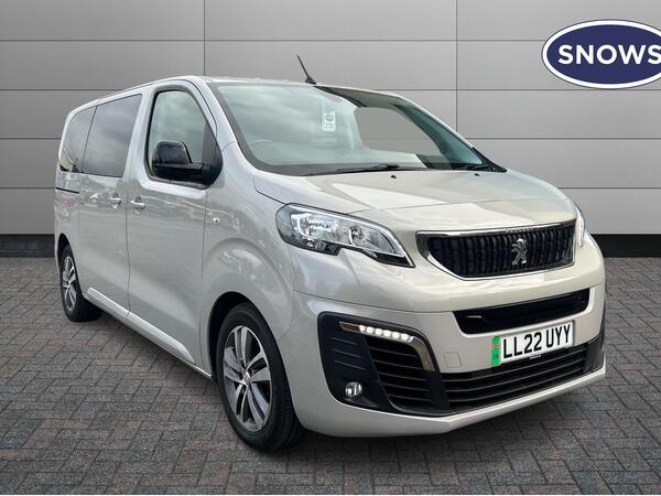 Peugeot e-Traveller 50kWh Active Standard MPV Auto MWB 5dr (8 Seat, 7.4kW Charger)