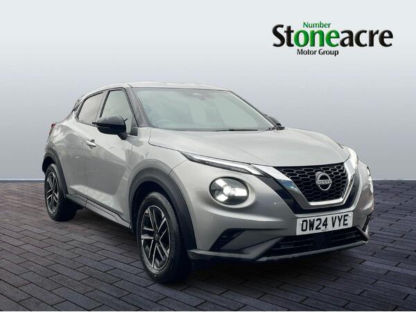 Nissan Juke 1.0 DIG-T N-Connecta DCT Auto Euro 6 (s/s) 5dr