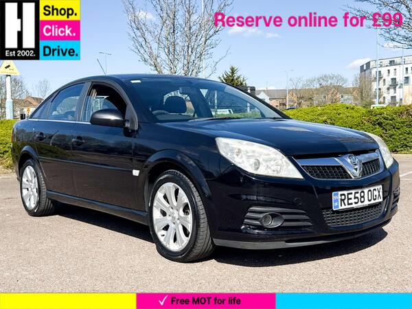 Vauxhall Vectra 1.8 VVT Exclusiv 5dr