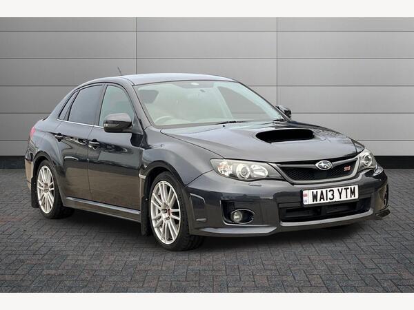 Subaru WRX STI 2.5T Type UK 4WD Euro 5 4dr