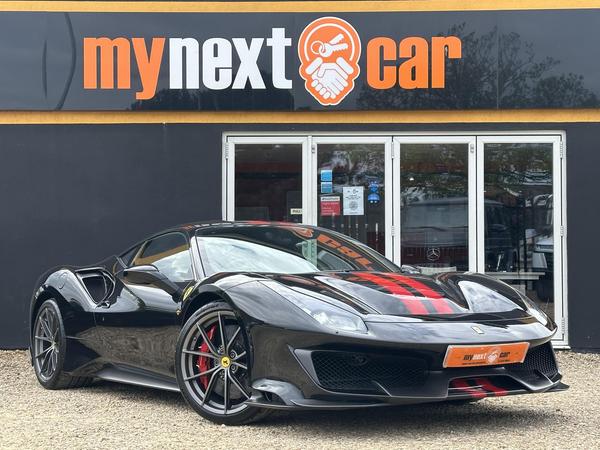 Ferrari 488 Pista 3.9T V8 F1 DCT Euro 6 (s/s) 2dr