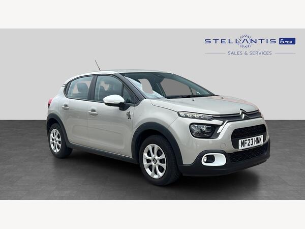 Citroen C3 1.2 PureTech YOU! Euro 6 (s/s) 5dr