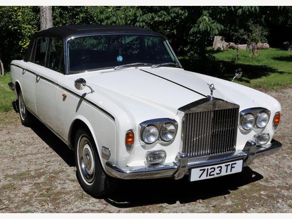 Rolls-Royce Silver Shadow 6.75 I Saloon 4dr Petrol Automatic (0 bhp)