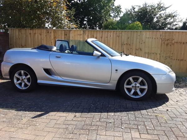 MG TF 1.8 2dr