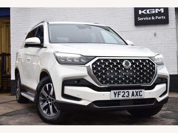 SsangYong Rexton 2.2D Ultimate T-Tronic 4WD Euro 6 5dr