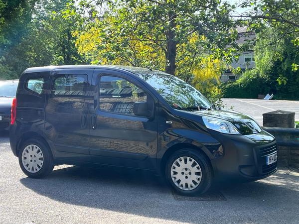 Peugeot Bipper Tepee 1.3 HDi S MPV 5dr Diesel Manual (s/s) (75 ps)