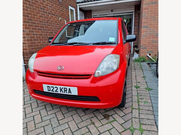 Daihatsu Sirion 1.0 S 5dr