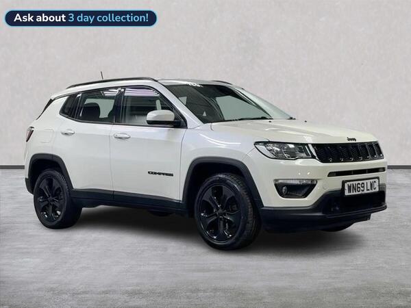 Jeep Compass 1.4T MultiAirII Night Eagle Euro 6 (s/s) 5dr