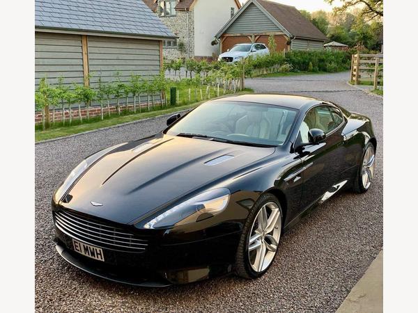 Aston Martin Virage 6.0 V12 T-TronicII Euro 5 2dr