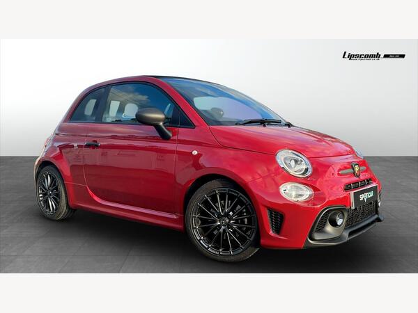 Abarth 595C 1.4 T-Jet Cabrio Euro 6 2dr