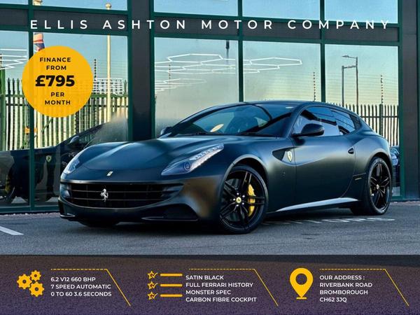 Ferrari FF 6.3 V12 F1 DCT 4WD Euro 5 (s/s) 3dr