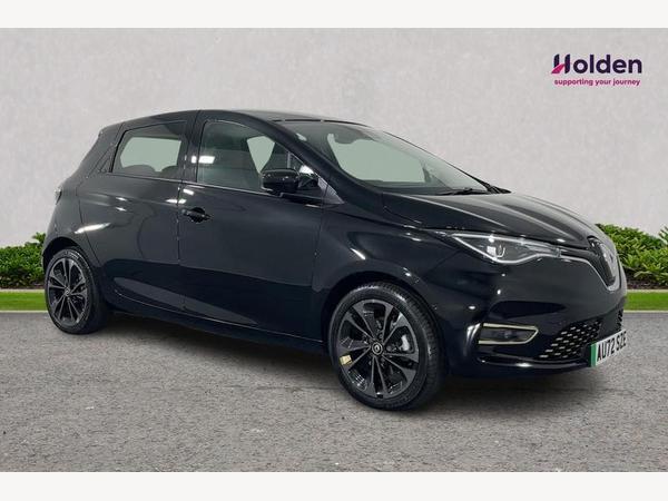 Renault Zoe R135 EV50 52kWh Iconic Auto 5dr (Boost Charge)