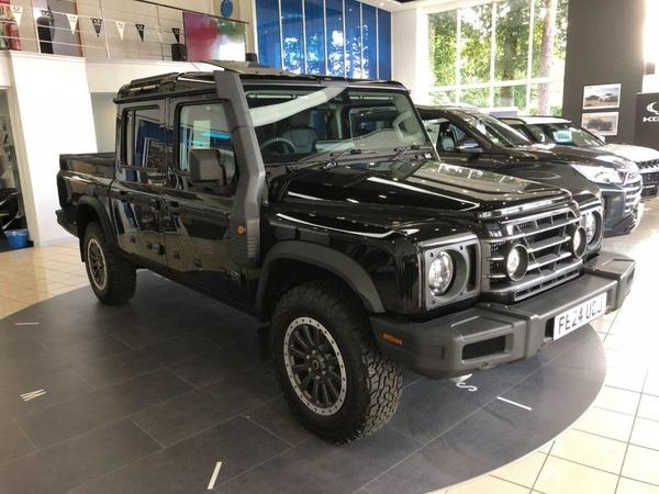 INEOS Grenadier Quartermaster 3.0 TD Trialmaster Edition Double Cab Pick Up Auto