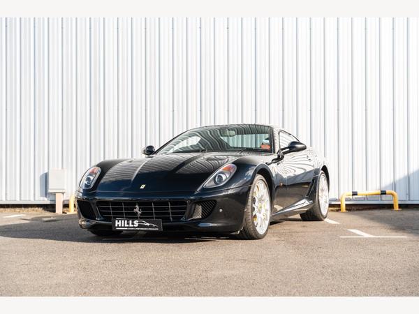 Ferrari 599 6.0 V12 GTB Fiorano F1 Euro 4 2dr