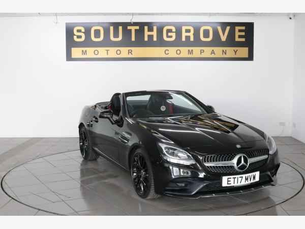 Mercedes-Benz SLC 2.1 SLC250d AMG Line G-Tronic Euro 6 (s/s) 2dr