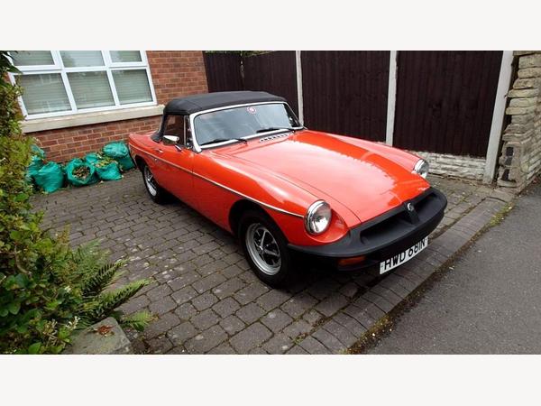 MG MGB 1.8 Roadster 2dr