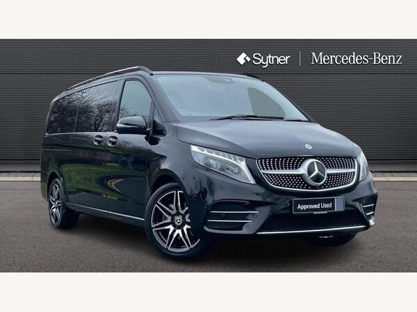 Mercedes-Benz V Class 2.0 V300d AMG Line G-Tronic+ Euro 6 (s/s) 5dr XLWB