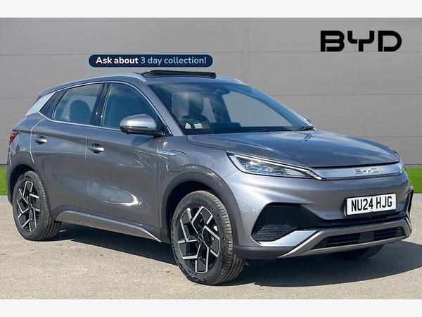 BYD Atto 3 60.48kWh Design Auto 5dr