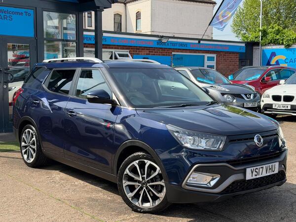 SsangYong Tivoli XLV 1.6 e-XDi ELX Auto 4WD Euro 6 5dr