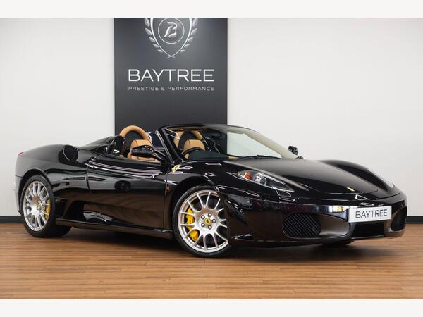Ferrari F430 4.3 Spider F1 DCT 2dr