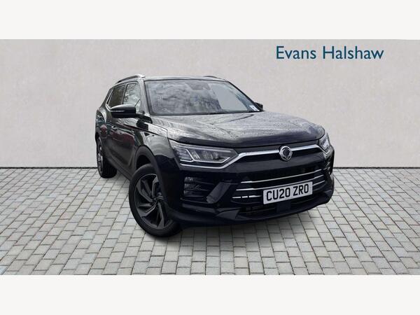 SsangYong Korando 1.5 Ultimate Auto Euro 6 (s/s) 5dr