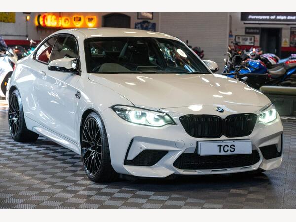 BMW M2 3.0 BiTurbo Competition DCT Euro 6 (s/s) 2dr