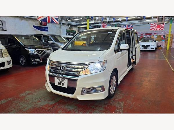 Honda Stepwagon 2.0 SPADA UK SATNAV 8 SEATER ULEZ FREE 5dr