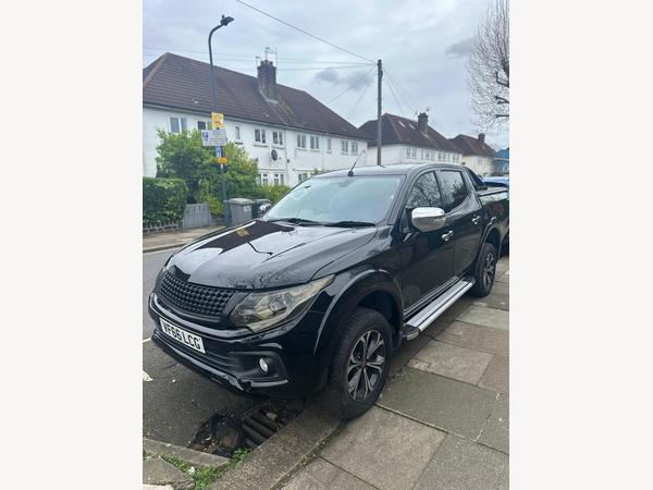 Fiat Fullback 2.4D LX Pickup 4dr Diesel Manual 4WD Euro 6 (Euro 6) (180 ps)