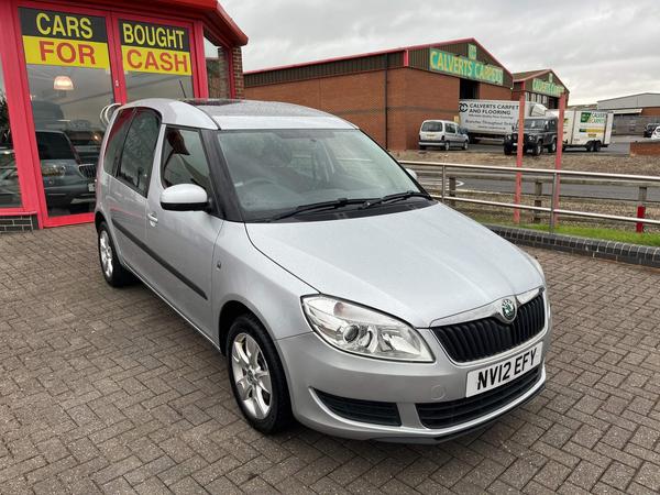 Skoda Roomster 1.2 12V SE Euro 5 5dr