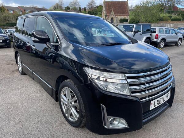 Nissan Elgrand 3.5 V6 Highway Star 5dr