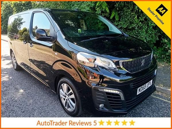 Peugeot Traveller 2.0 BlueHDi Allure Standard MPV EAT8 MWB Euro 6 (s/s) 5dr