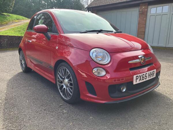 Abarth 595 1.4 T-Jet Euro 6 3dr