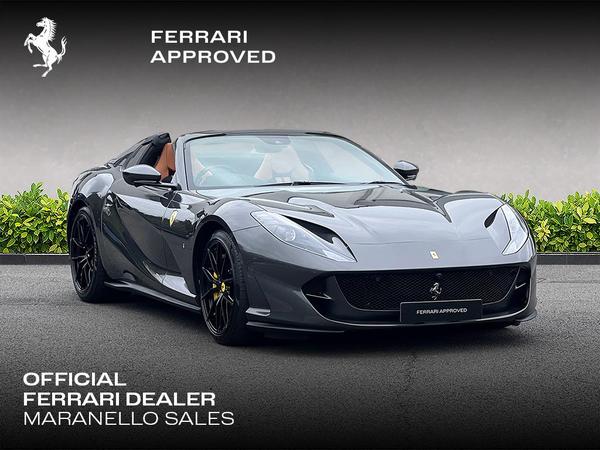 Ferrari 812 GTS 6.5 V12 Spider F1 DCT Euro 6 (s/s) 2dr