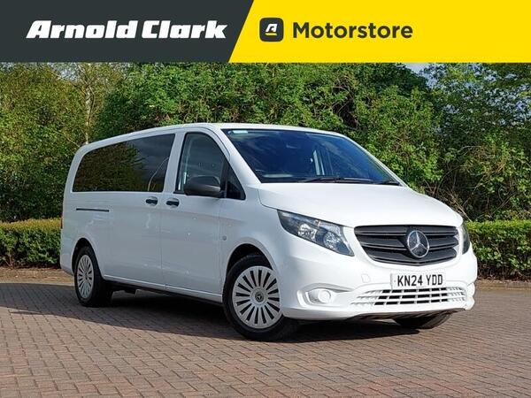 Mercedes-Benz Vito 2.1 114 CDI PRO Tourer Double Cab 5dr Diesel G-Tronic RWD L3 Euro 6 (s/s) (XLWB) (136 ps)