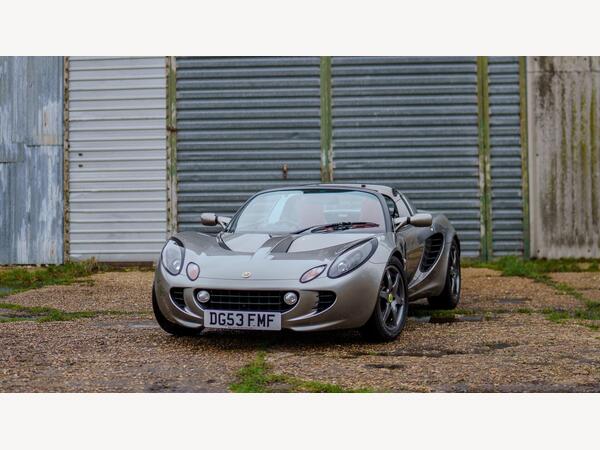 Lotus Elise 1.8 111S 2dr