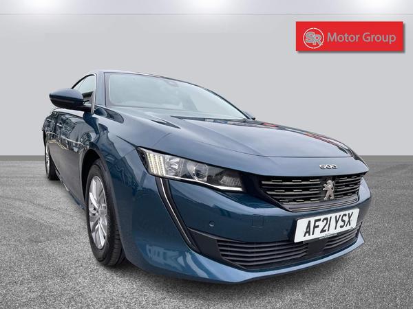 Peugeot 508 1.5 BlueHDi Active Premium Fastback EAT Euro 6 (s/s) 5dr
