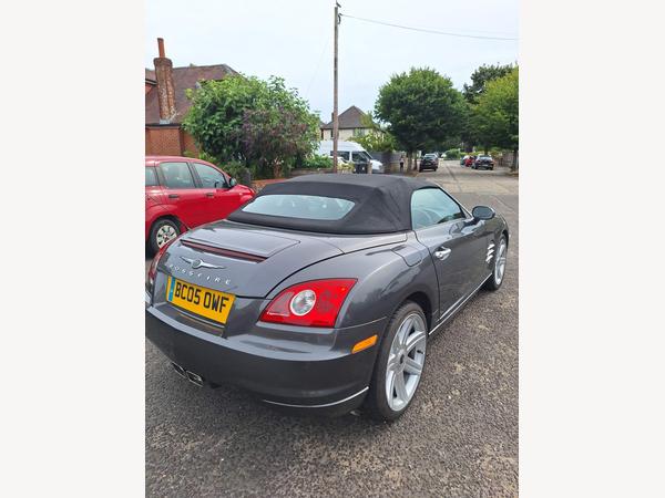 Chrysler Crossfire 3.2 Roadster 2dr