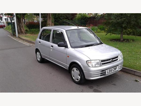 Daihatsu Cuore 1.0 + 5dr