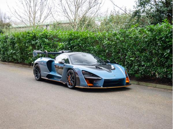 McLaren Senna 4.0 2dr